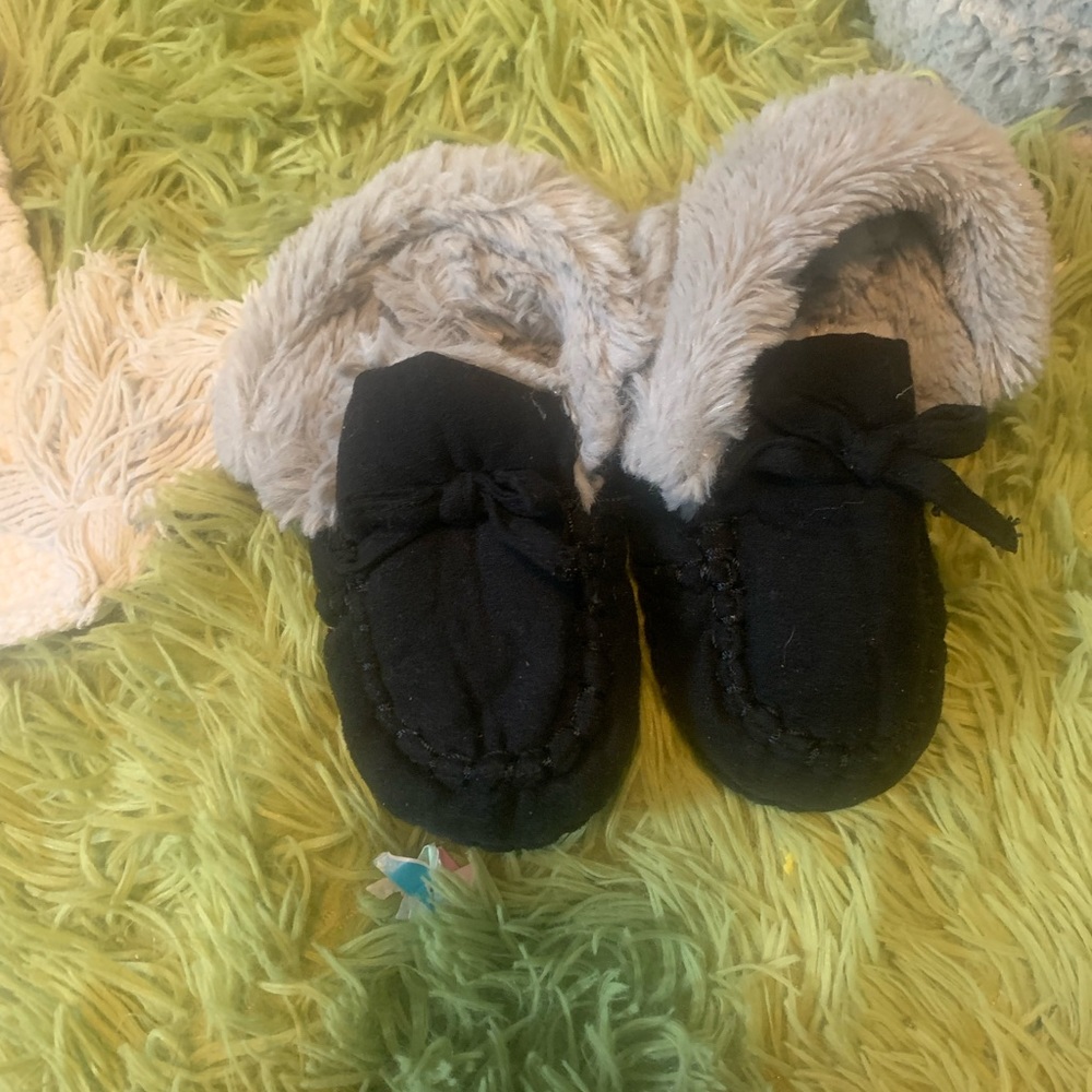 Toddler boy slippers navy